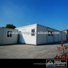steel structural sandwich wall panel Container living homes